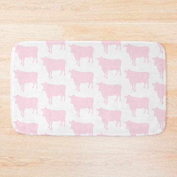 Item preview, Pastel Pink Cow designed and sold by Dalaura.
