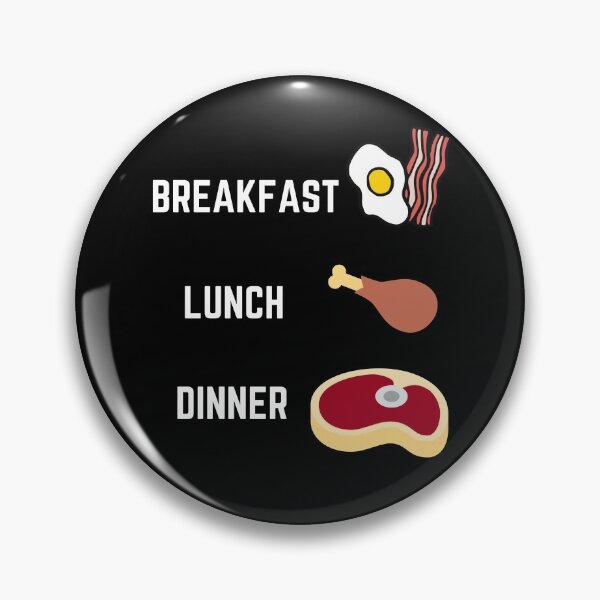 Item preview, Breakfast Lunch Dinner Carnivore Diet designed and sold by steelskydesigns.
