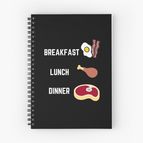 Item preview, Breakfast Lunch Dinner Carnivore Diet designed and sold by steelskydesigns.