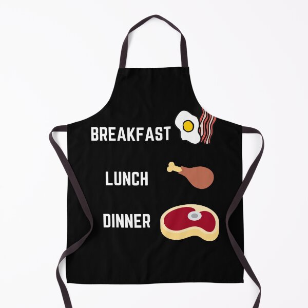 Item preview, Breakfast Lunch Dinner Carnivore Diet designed and sold by steelskydesigns.