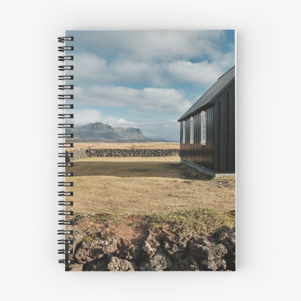 Item preview, Budir church, Snaefellsness, Iceland designed and sold by Melissa Peltenburg.