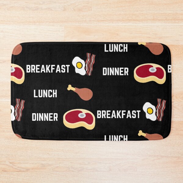Item preview, Breakfast Lunch Dinner Carnivore Diet designed and sold by steelskydesigns.