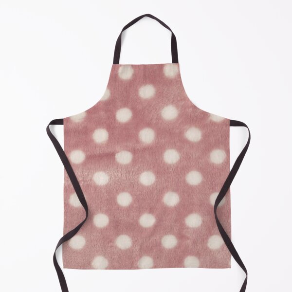 Aperçu de l'œuvre Polaire chenille à pois, double face, rose-blanc créée et vendue par jwebmarket.