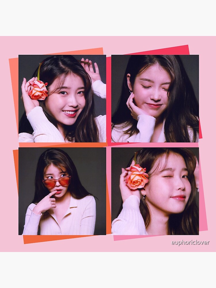 Thumbnail 5 of 5, Coasters (Set of 4), IU designed and sold by euphoriclover.