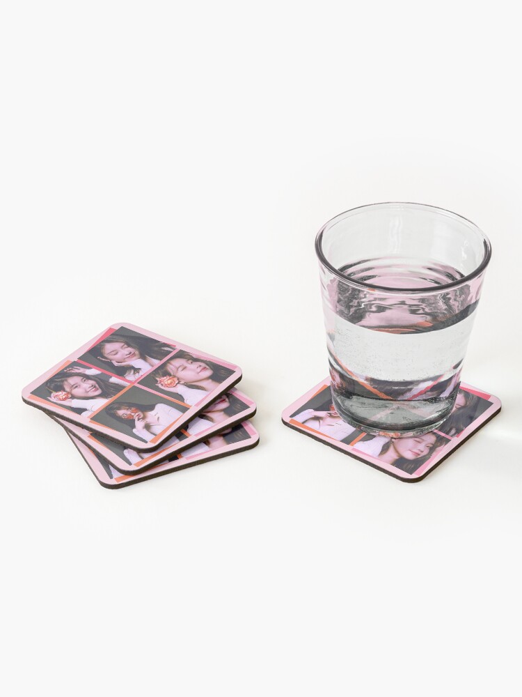 Coasters (Set of 4), IU designed and sold by euphoriclover