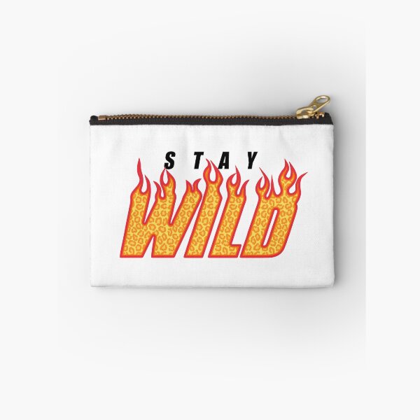 Item preview, Stay Wild Fire White designed and sold by MAZAX.