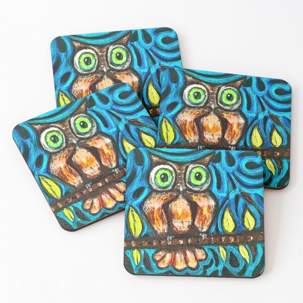 Item preview, Owl designed and sold by Delukart.