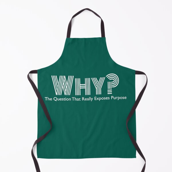 Item preview, Why? The Question That Exposes Purpose -Inspirational Quote designed and sold by PrintBrint.
