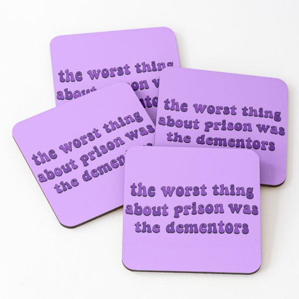 Item preview, the worst thing about prison was the dementors designed and sold by vbsartwork.