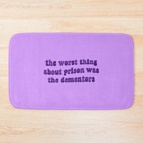 Item preview, the worst thing about prison was the dementors designed and sold by vbsartwork.