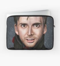 David Tennant Laptop Sleeve