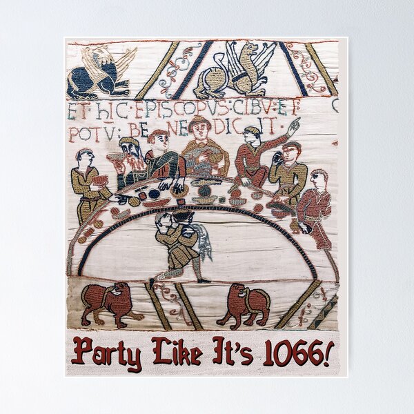 Item preview, Party Like It's 1066 Song Parody designed and sold by Erin Rado.