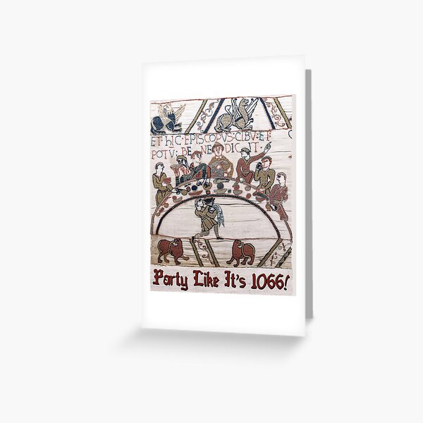 Item preview, Party Like It's 1066 Song Parody designed and sold by Erin Rado.