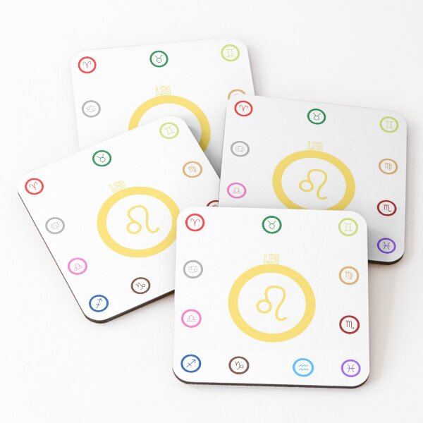 Item preview, Star Sign Leo, Team Leo, Horoscope Zodiac Signs Sticker Pack, Twelve Zodiac Signs, Zodiac Icons designed and sold by Black11Flamingo.