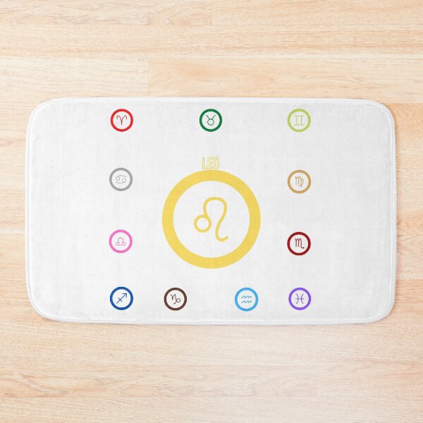 Item preview, Star Sign Leo, Team Leo, Horoscope Zodiac Signs Sticker Pack, Twelve Zodiac Signs, Zodiac Icons designed and sold by Black11Flamingo.