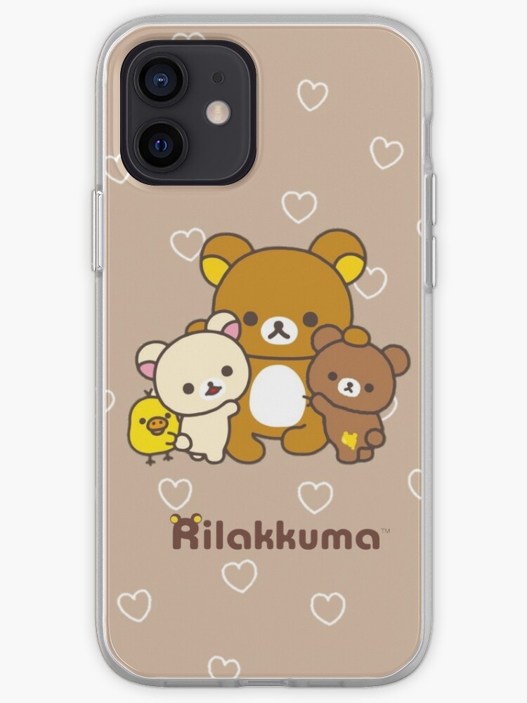 Rilakkuma Design Iphone Case By Lucisuniverse Redbubble