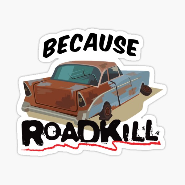 Roadkill écureuil Autocollant Sticker Pistolet Chevy Dodge Ford Drôle Camion chasse honda pneu