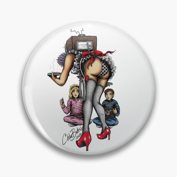 Item preview, Television, Children Fed designed and sold by Rabbitfool.