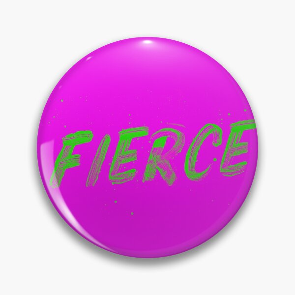 Item preview, FIERCE by TaizTeez designed and sold by Taiz Teez.