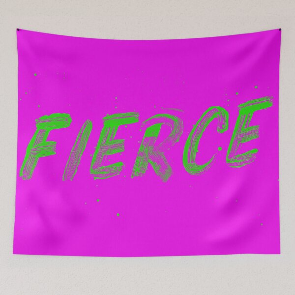 Item preview, FIERCE by TaizTeez designed and sold by Taiz Teez.