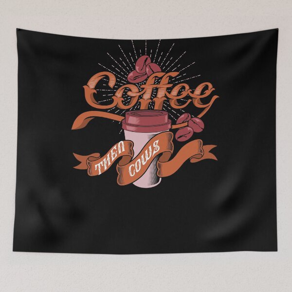 Item preview, Coffee then cows designed and sold by Raul Lopez Pomares.