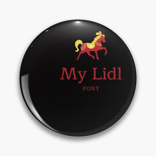 Item preview,  my Lidl ponny designed and sold by EmmentalinParis.