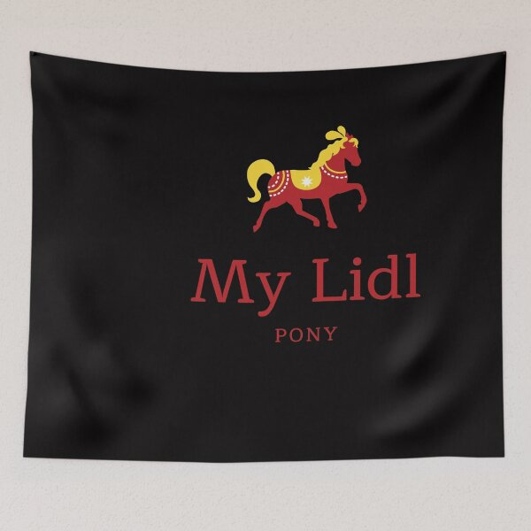 Item preview,  my Lidl ponny designed and sold by EmmentalinParis.