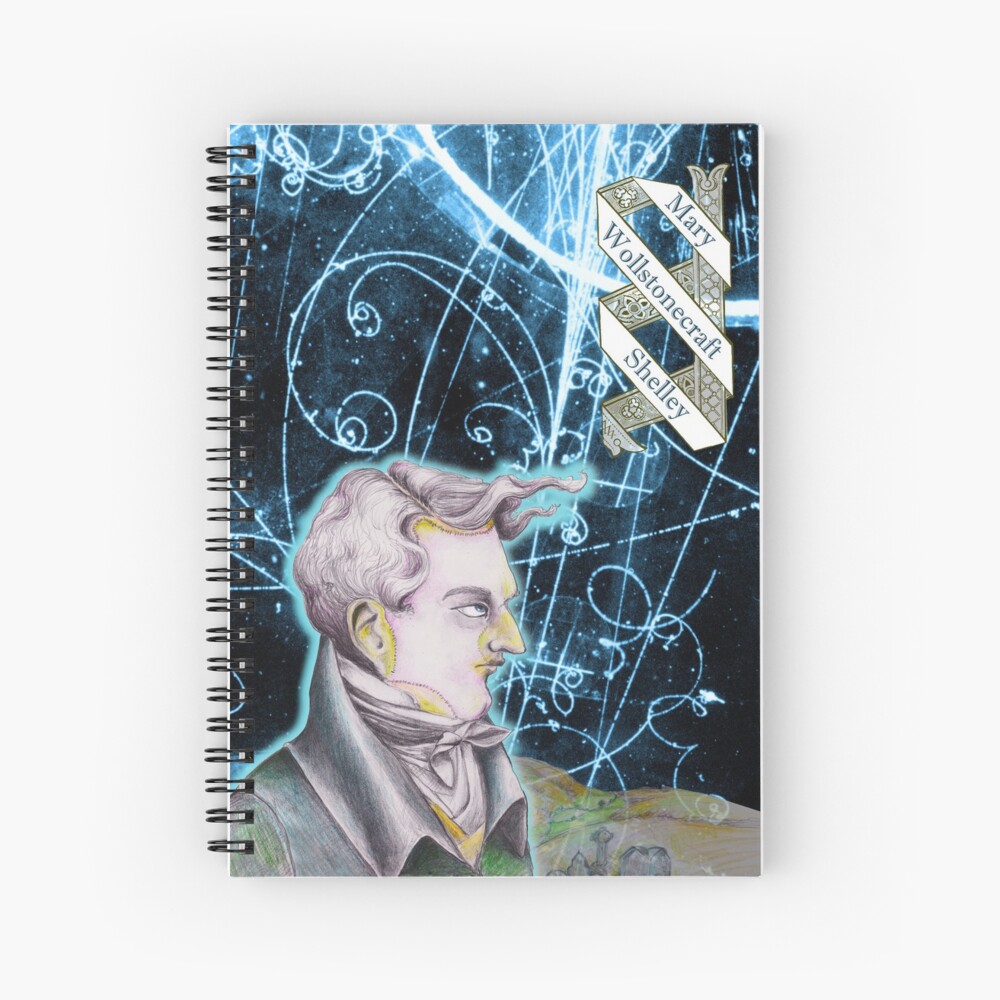 Item preview, Spiral Notebook designed and sold by lizamackinnon.