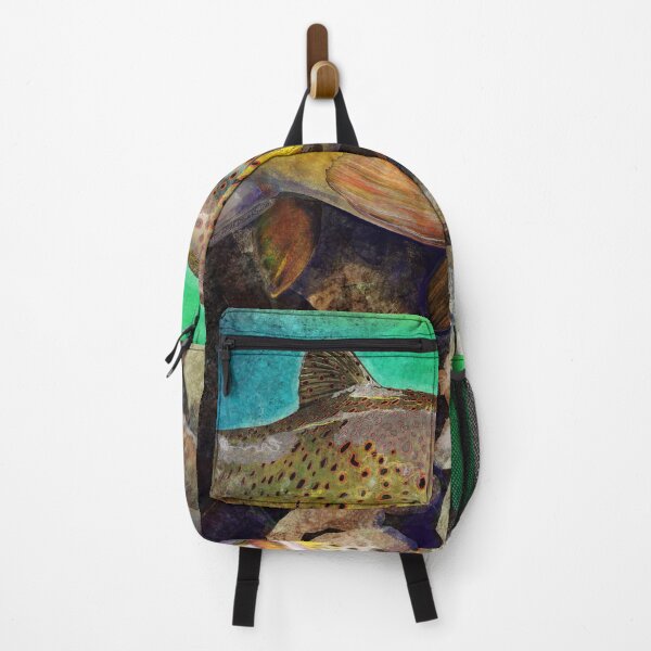 Item preview, The Wild Brown Trout designed and sold by fishweardesigns.