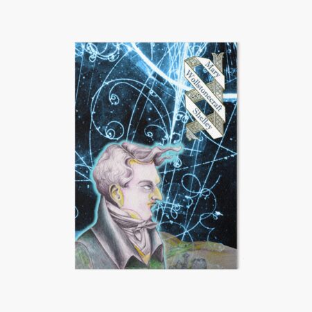 Frankenstein Art Board Print
