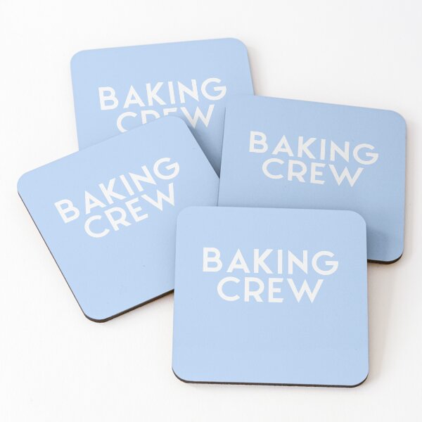 Item preview, Baking Crew designed and sold by Shujii.