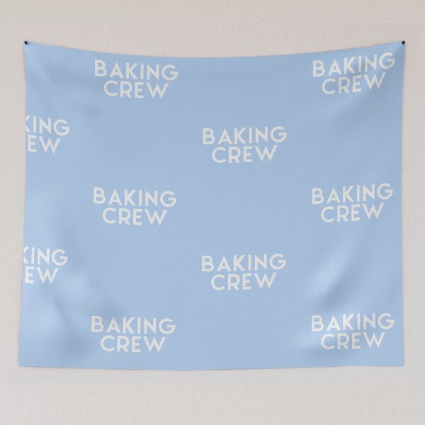 Item preview, Baking Crew designed and sold by Shujii.