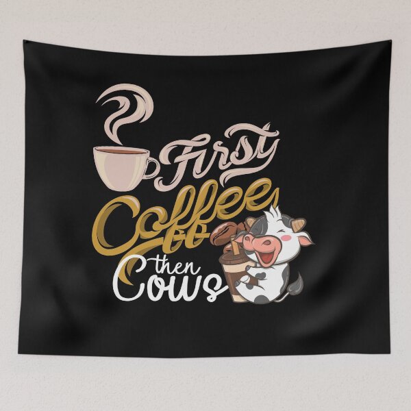 Item preview, Coffee then cows designed and sold by Raul Lopez Pomares.