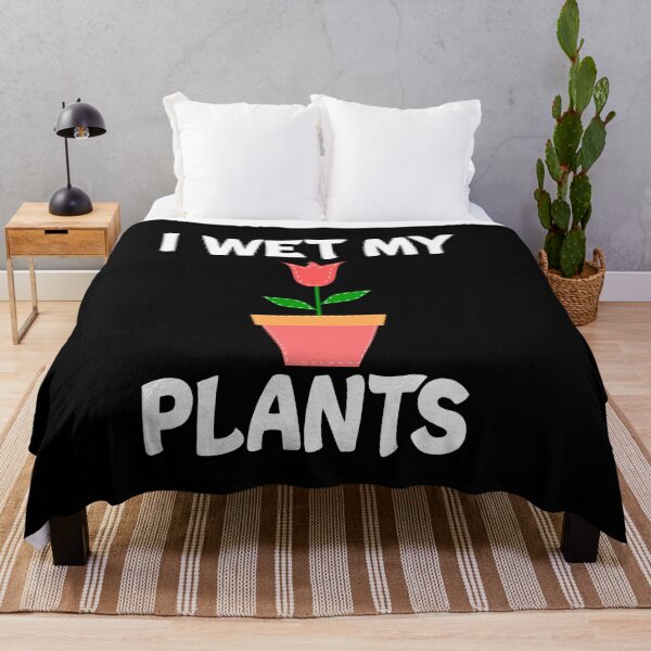 Item preview, I Wet My Plants designed and sold by Andrea Lina.