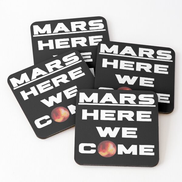 Item preview, Mars Here We Come designed and sold by TeePartyHost.