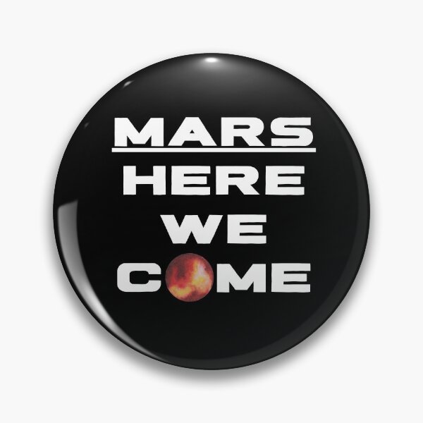 Item preview, Mars Here We Come designed and sold by TeePartyHost.