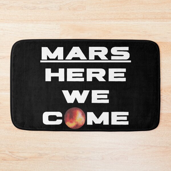 Item preview, Mars Here We Come designed and sold by TeePartyHost.