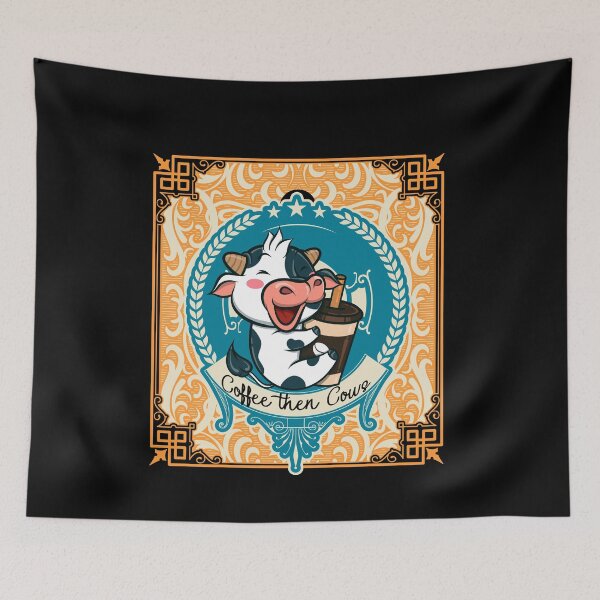 Item preview, Coffee then cows designed and sold by Raul Lopez Pomares.