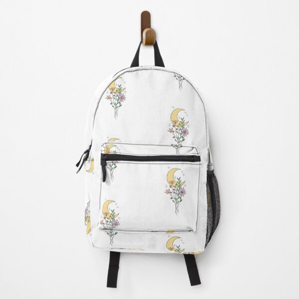 Item preview, Flowers in front of the moon  designed and sold by adesignworld.