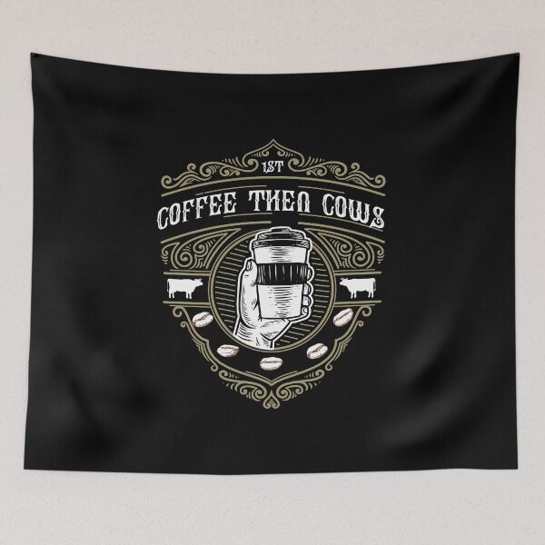 Item preview, Coffee then cows designed and sold by Raul Lopez Pomares.