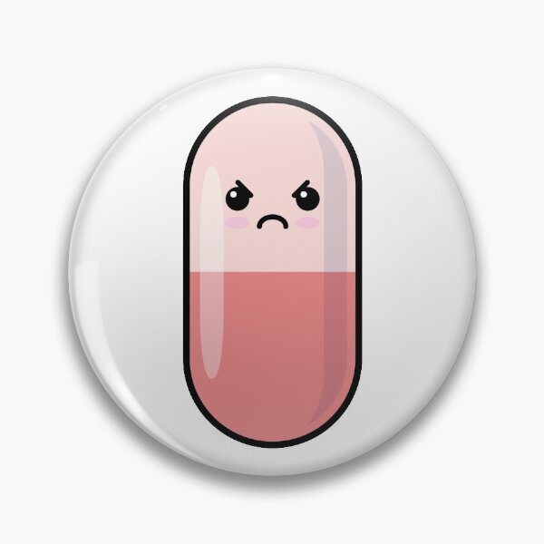 Item preview, Angry pill designed and sold by Eenig.