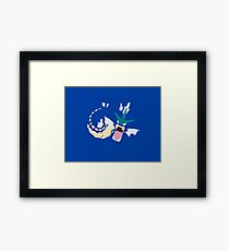 Gyarados Framed Print