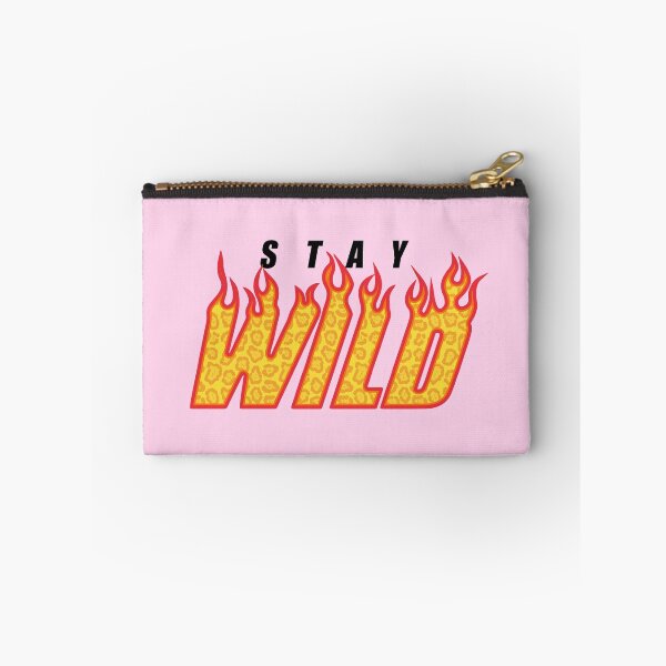 Item preview, Stay Wild Fire Ben Azelart designed and sold by MAZAX.