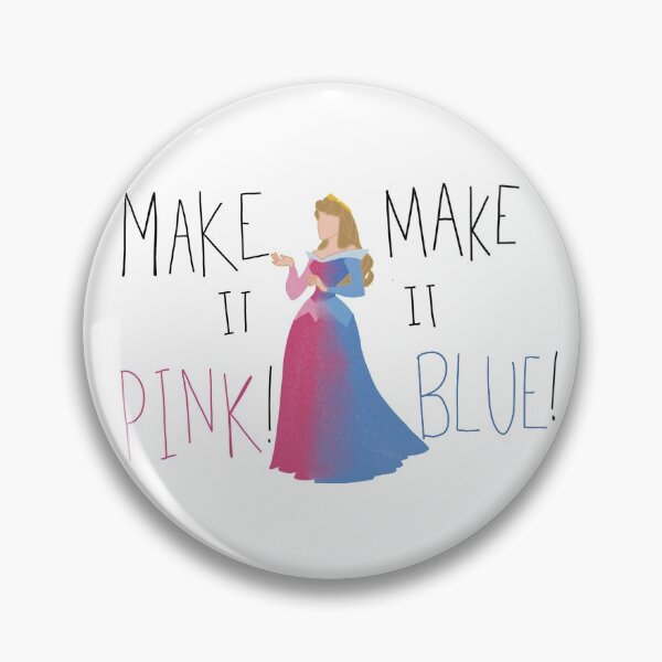 Item preview, Make it Pink! Make it Blue! designed and sold by DafodilDesigns.