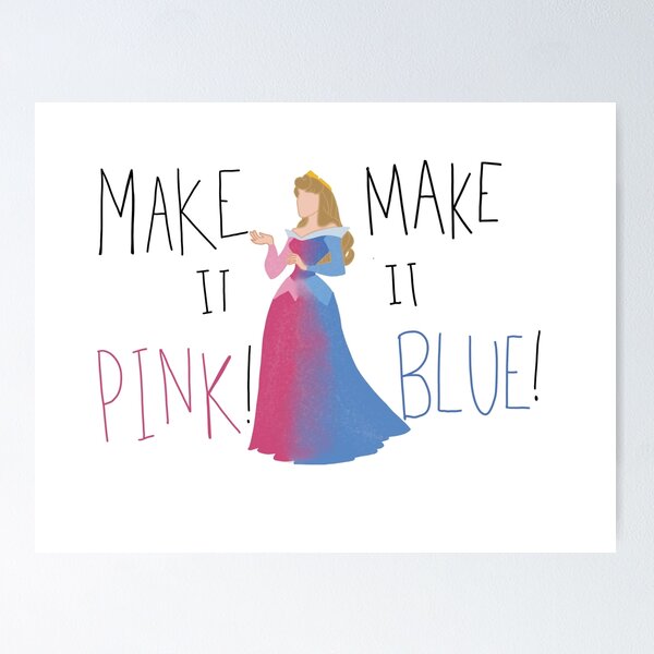 Item preview, Make it Pink! Make it Blue! designed and sold by DafodilDesigns.
