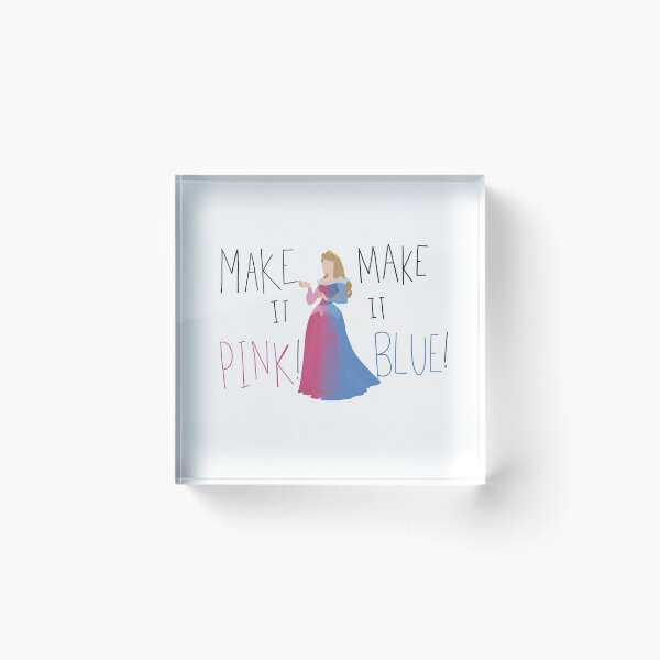 Item preview, Make it Pink! Make it Blue! designed and sold by DafodilDesigns.