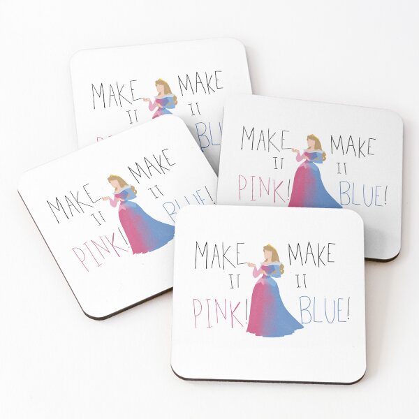 Item preview, Make it Pink! Make it Blue! designed and sold by DafodilDesigns.