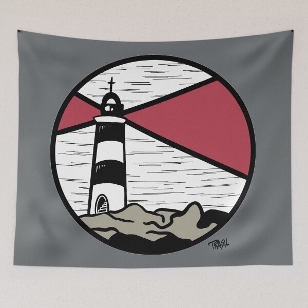 Item preview, Light house designed and sold by TrashTats.