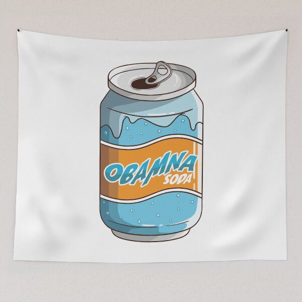 Item preview, Obamna Soda  designed and sold by Funny-Vintage.
