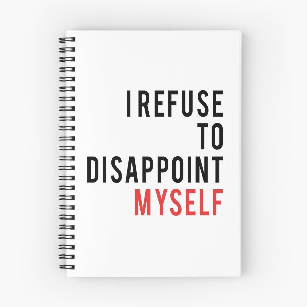 Item preview, I Refuse To Disappoint Myself designed and sold by T-shirt For You.